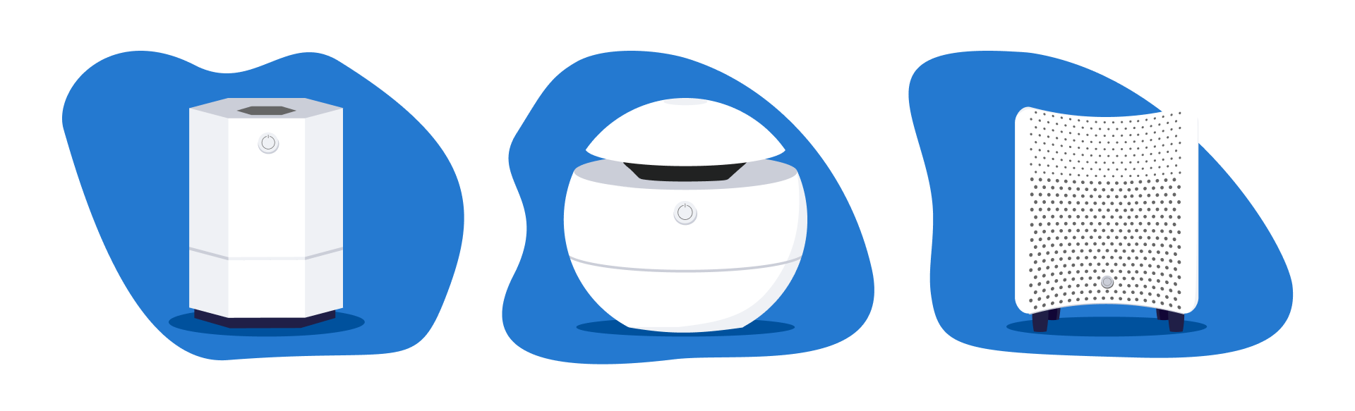 tipos de purificadores de aire.